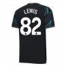 Manchester City Rico Lewis #82 Tredjedrakt 2023-24 Kortermet